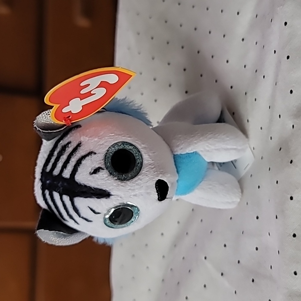 McDonalds Ty Teenie Beanie Boos Weiss Mini Plush